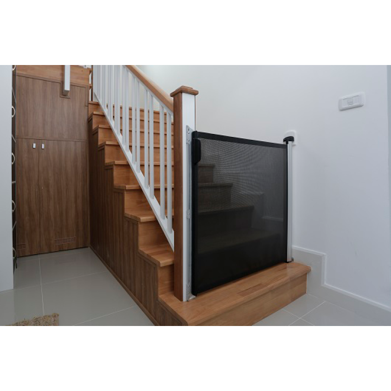 Barrière de sécurité KiddyGuard® Avant Noir