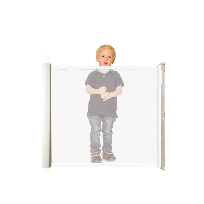 Barrière de sécurité KiddyGuard® Avant Blanc