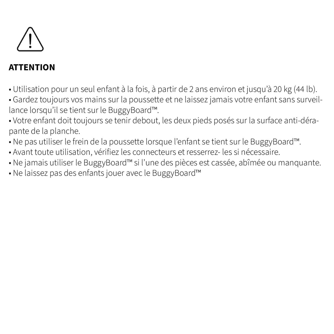 BuggyBoard® Mini - Petits Pieds
