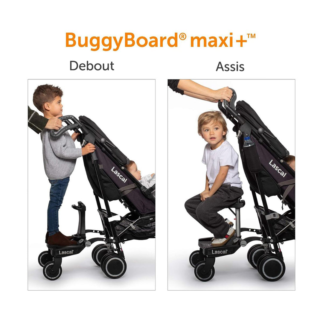 BuggyBoard® Maxi+ All Black