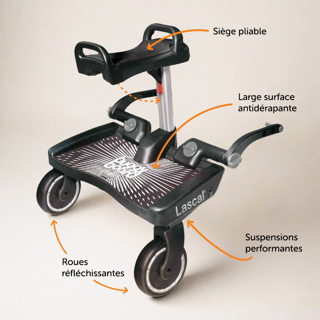 BuggyBoard® Maxi+ All Black