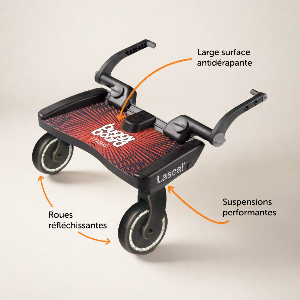 BuggyBoard® Maxi - Rouge